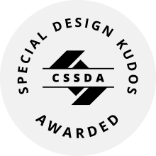 SPECIAL DESIGN KUDOS AWARDED