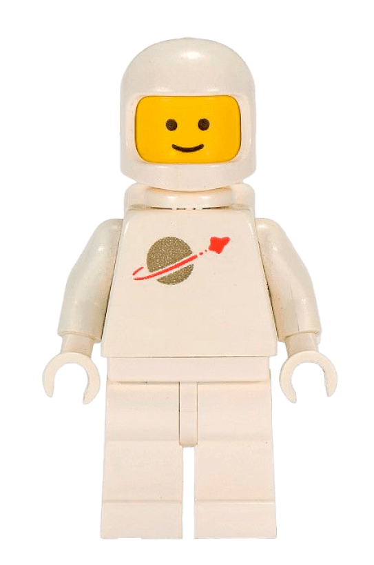 white lego