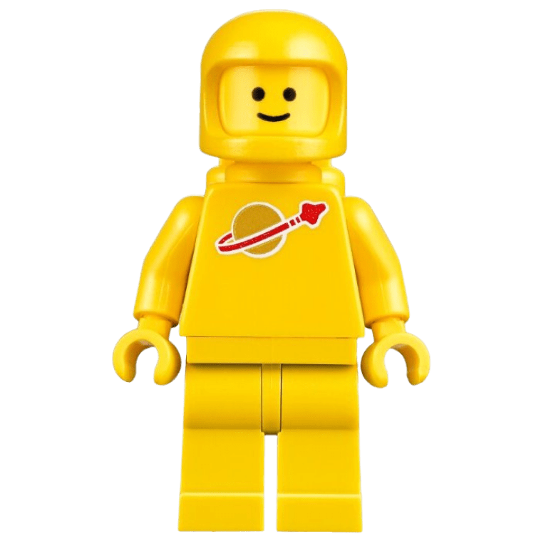 Scientist Lego