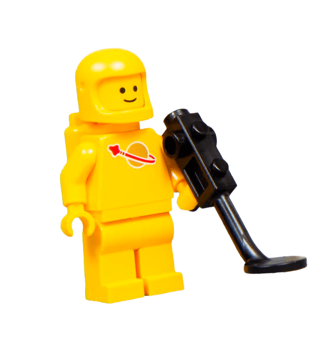 yellow lego