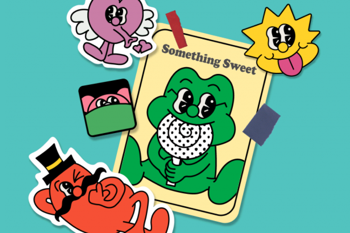 위니비니 캐릭터 Something Sweet