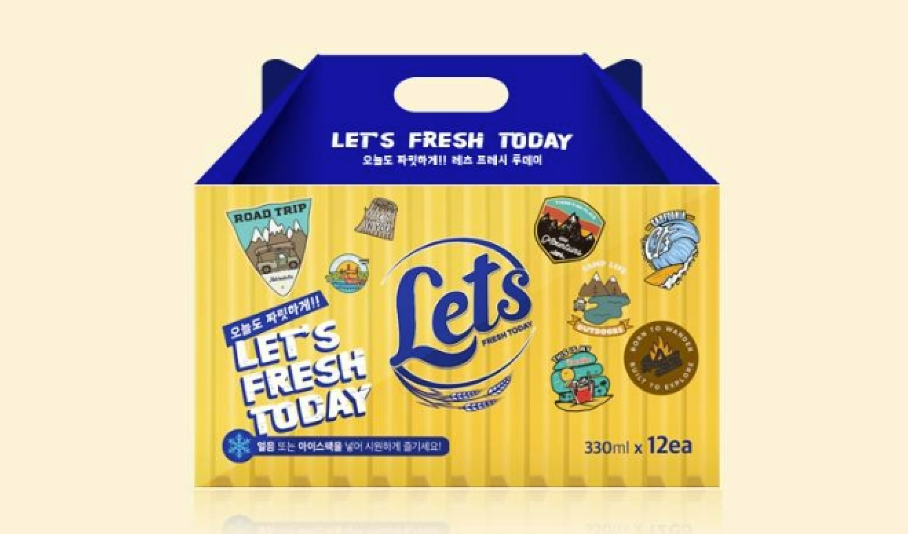 LET'S FRESH TODAY 오늘도 짜릿하게!! 레츠 프레시 투데이 패키지
