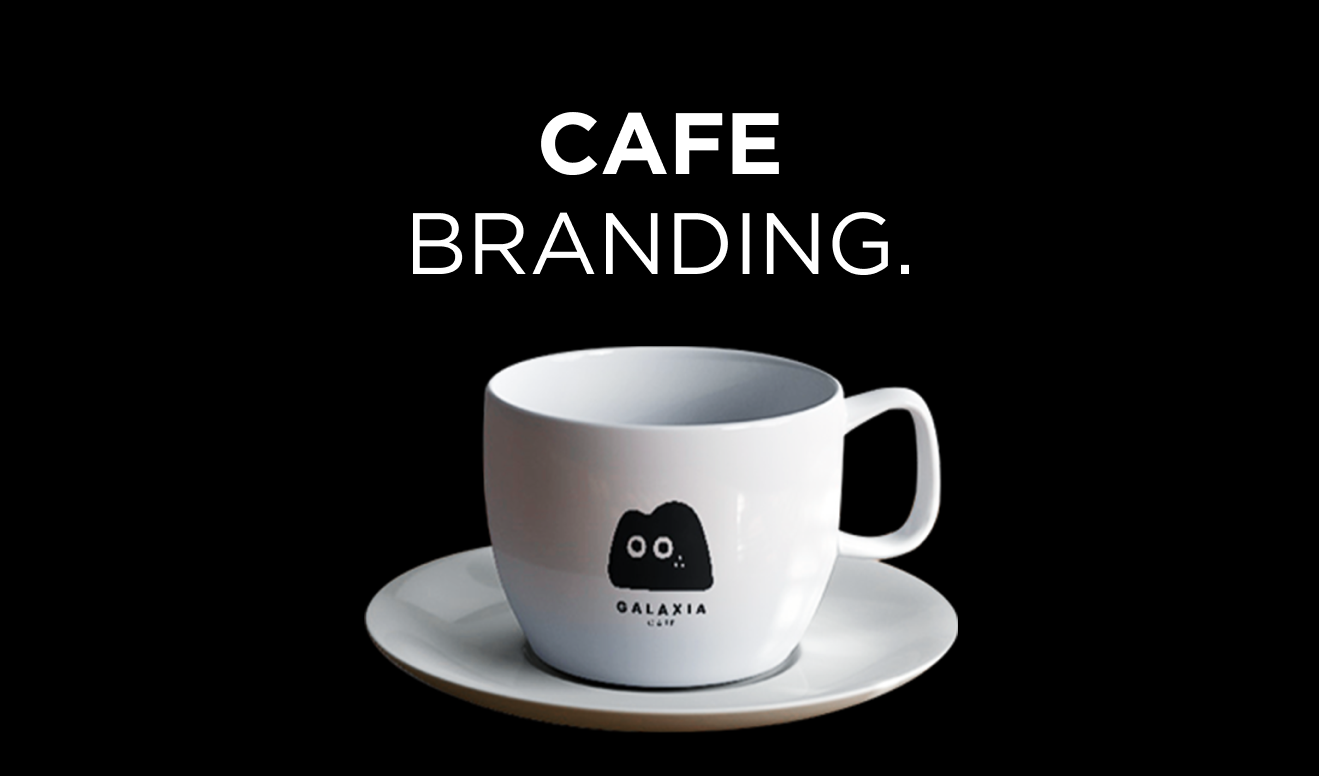 CAFE BRANDING 머그컵 이미지