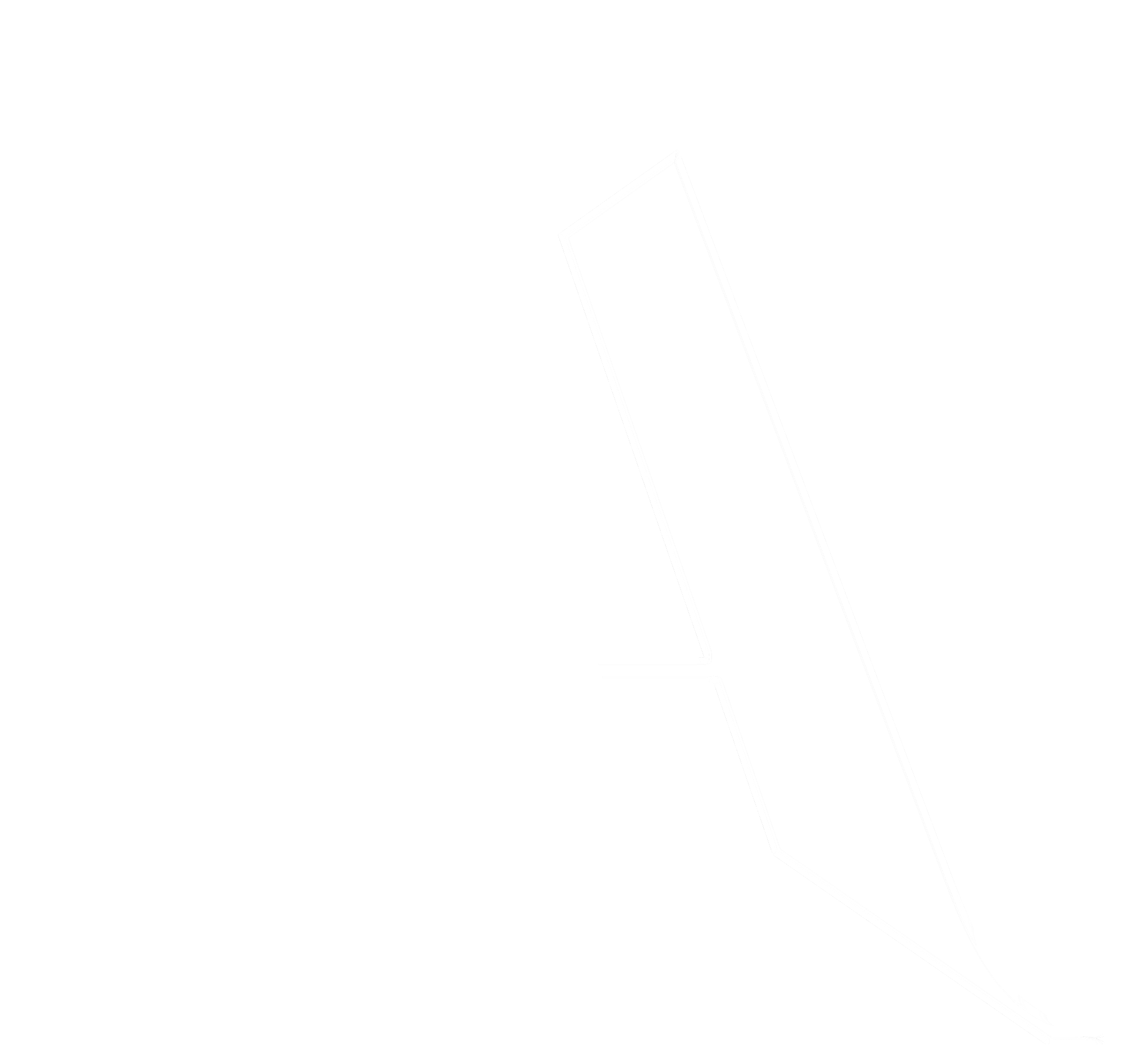 알파벳 대문자 A 조각