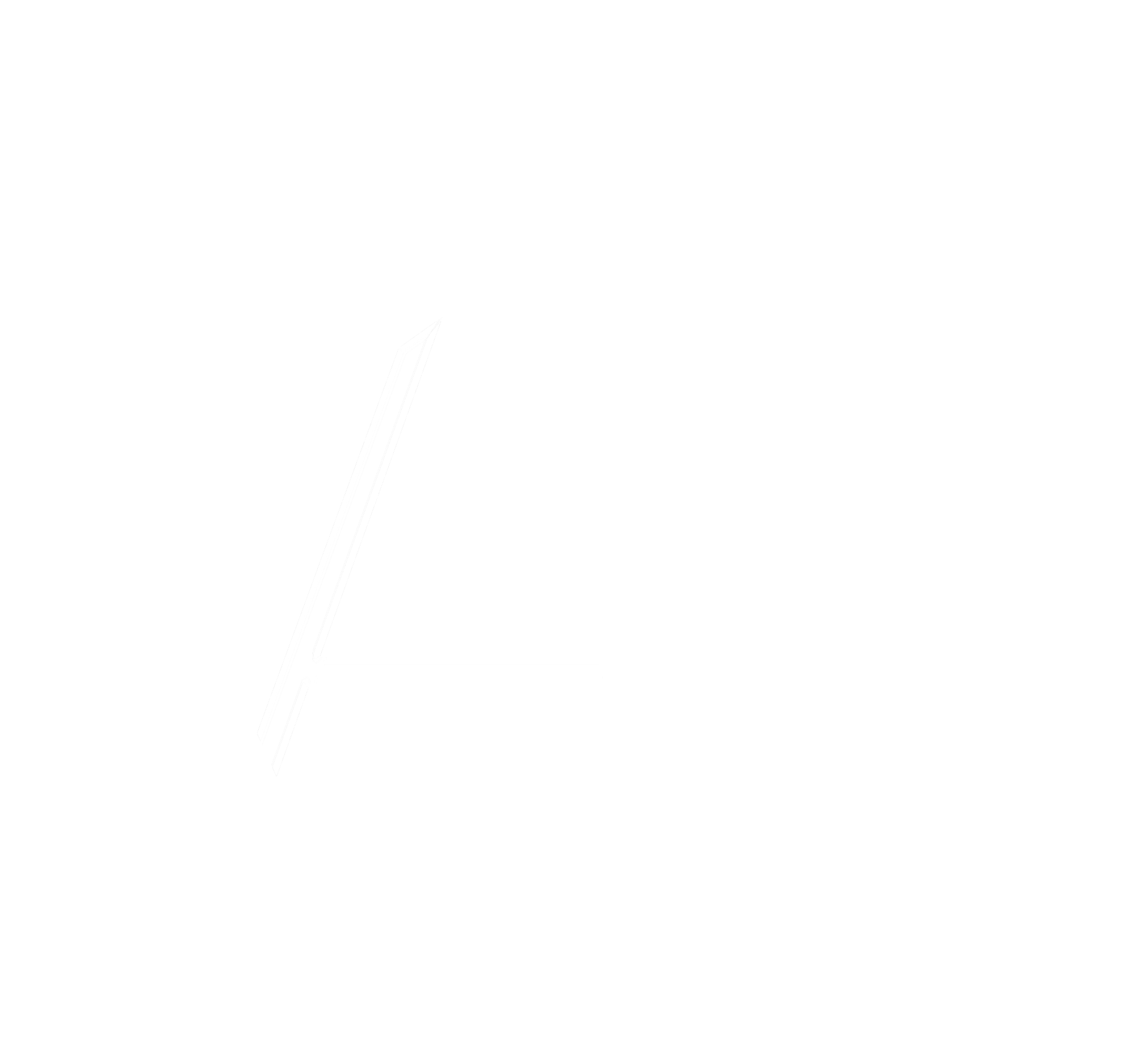 알파벳 대문자 A 조각