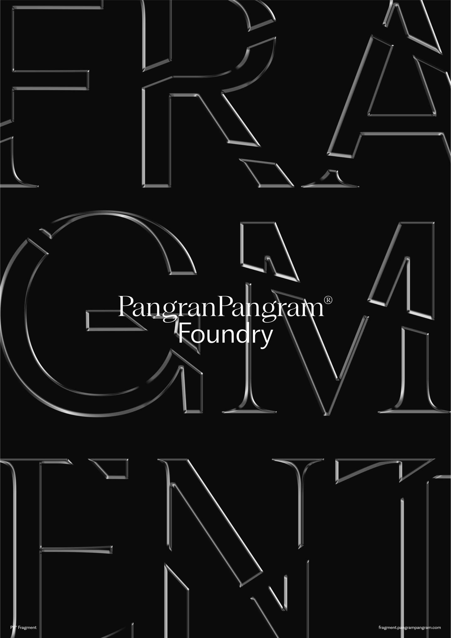 Pangram Pangram® Foundry FRAGMENT